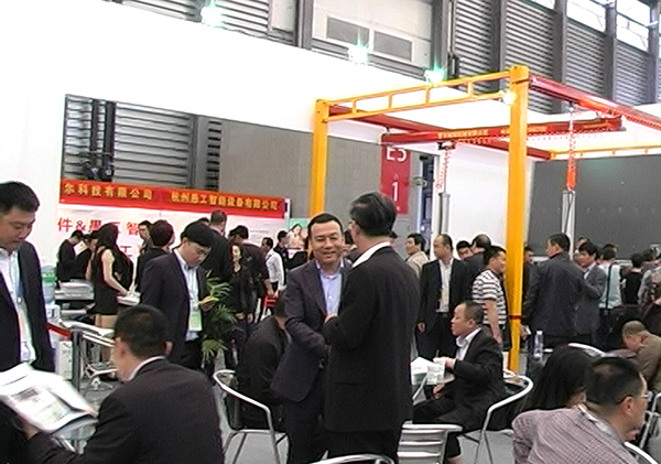 京華麗參加第二十五屆中國國際玻璃工業技術展覽會