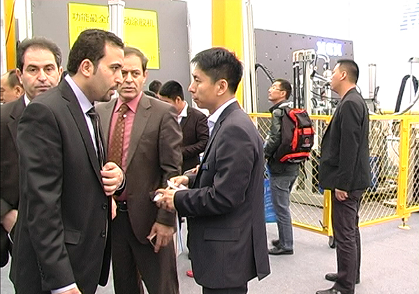 京華麗參加第二十五屆中國國際玻璃工業技術展覽會