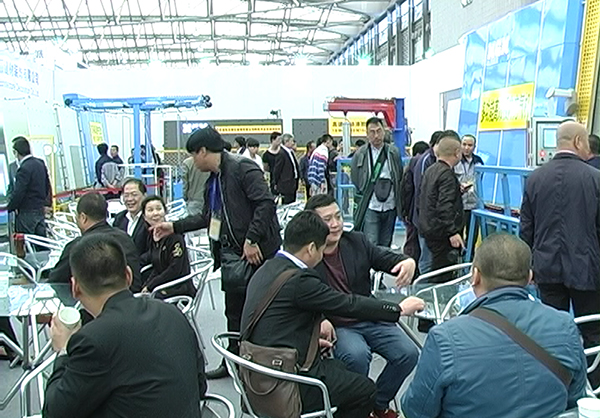 京華麗參加第二十五屆中國國際玻璃工業技術展覽會